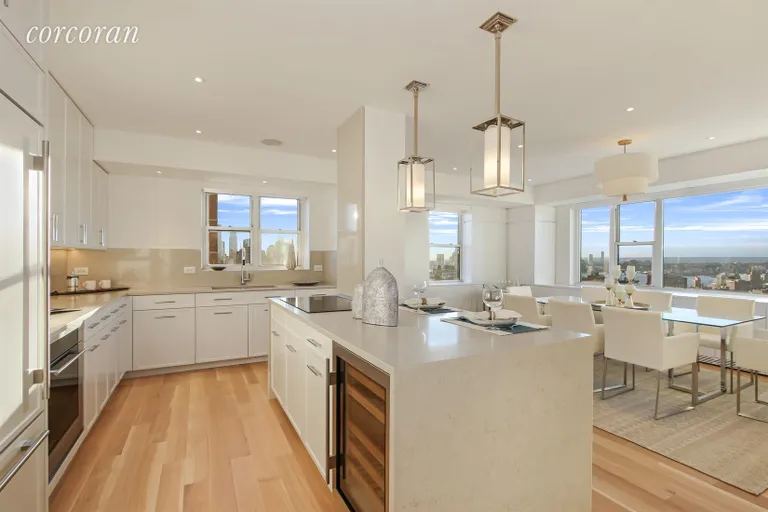 New York City Real Estate | View 60 East 8th Street, 33BC | Brand New Open Kitchen | View 2