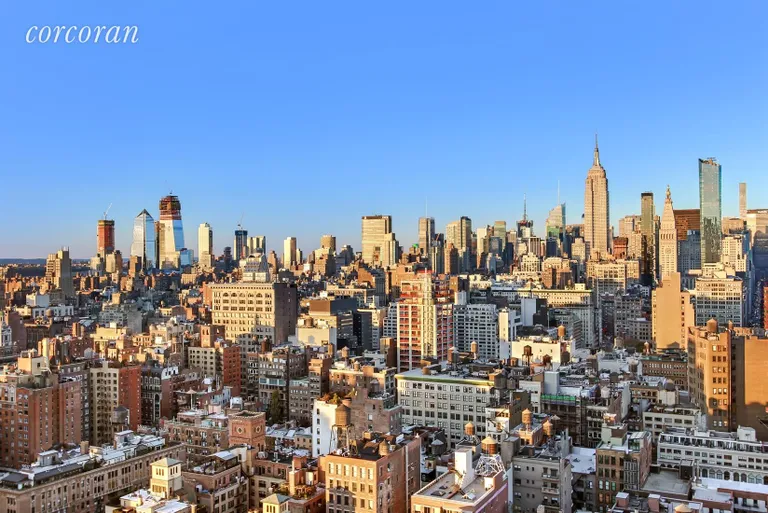New York City Real Estate | View 60 East 8th Street, 33BC | You'll Never Get Tired of this View | View 11