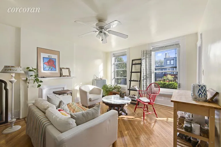 New York City Real Estate | View 1272 Bergen Street, 3 | 2 Beds, 1 Bath | View 1