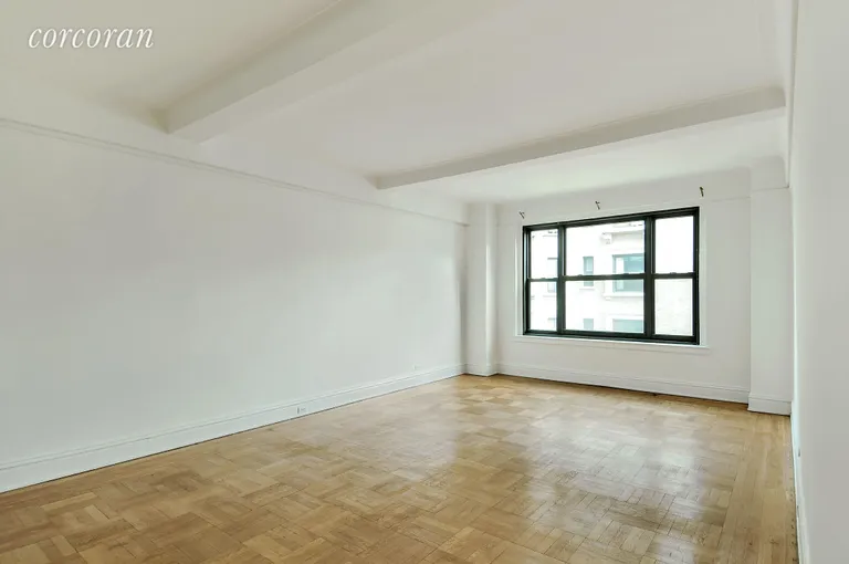 New York City Real Estate | View 186 Riverside Drive, 10B | Spacious Living Room | View 3
