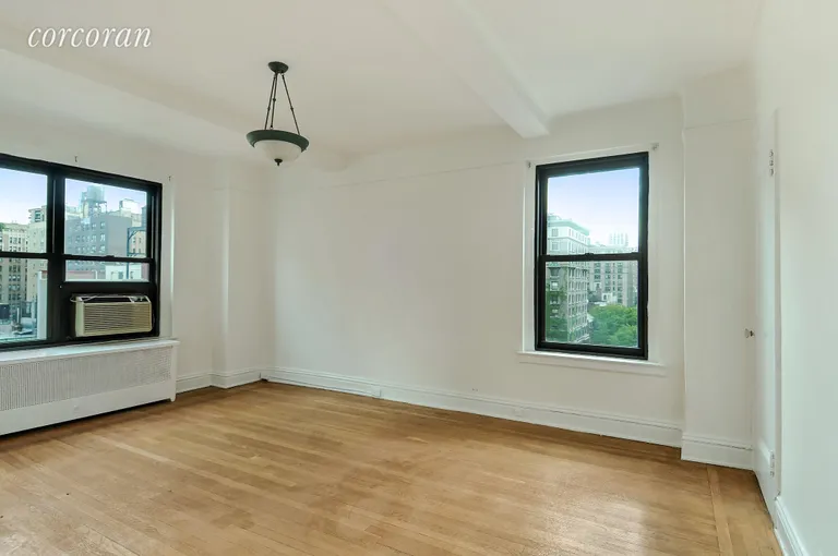 New York City Real Estate | View 186 Riverside Drive, 10B | Sunny corner views 2 walk-in closets ensuite bath | View 2