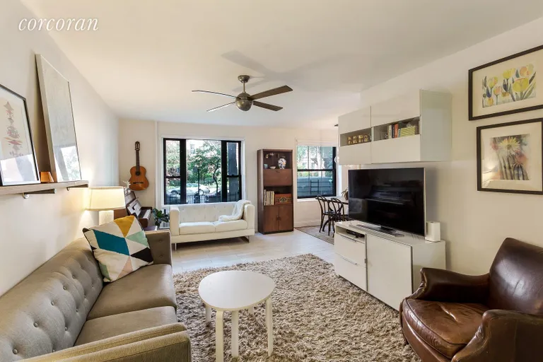 New York City Real Estate | View 361 Clinton Avenue, 1F | 2 Beds, 1 Bath | View 1