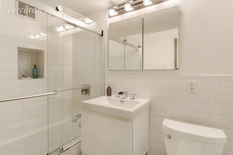 New York City Real Estate | View 361 Clinton Avenue, 1F | Bathroom | View 6