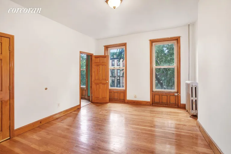 New York City Real Estate | View 61 Hart Street, 3 | With North Facing Windows Facing Garden Area | View 5