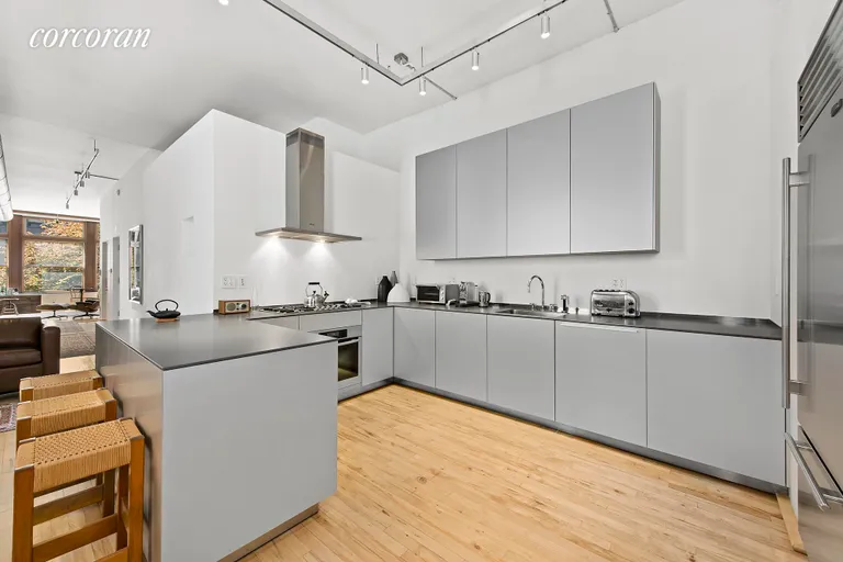 New York City Real Estate | View 25 East 4th Street, 2 FL | Renovated Chef's Kitchen | View 4