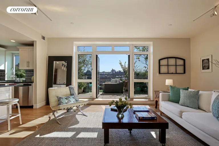 New York City Real Estate | View 35 Underhill Avenue, 6C | Living Room | View 2