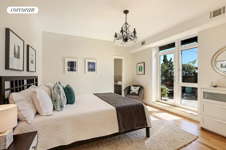 New York City Real Estate | View 35 Underhill Avenue, 6C | Master Bedroom | View 6