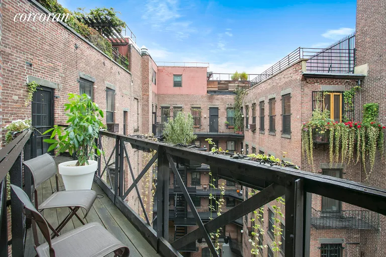 New York City Real Estate | View 454 West 46th Street, 5CS | 4 | View 4