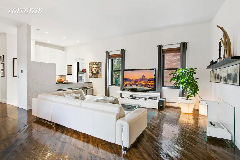 New York City Real Estate | View 454 West 46th Street, 5CS | 2 Beds, 1 Bath | View 1