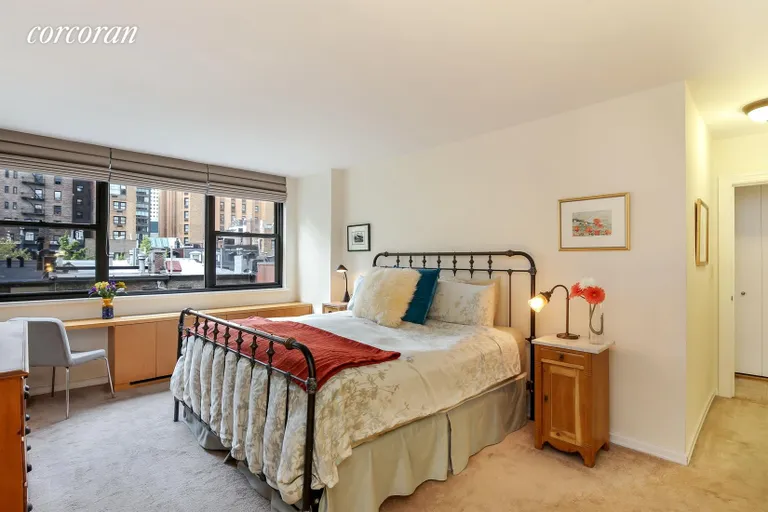 New York City Real Estate | View 420 East 51st Street, 5D | Master Bedroom  | View 3