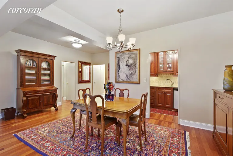 New York City Real Estate | View 25 Sutton Place South, 17L | Kitchen / Dining Room | View 2