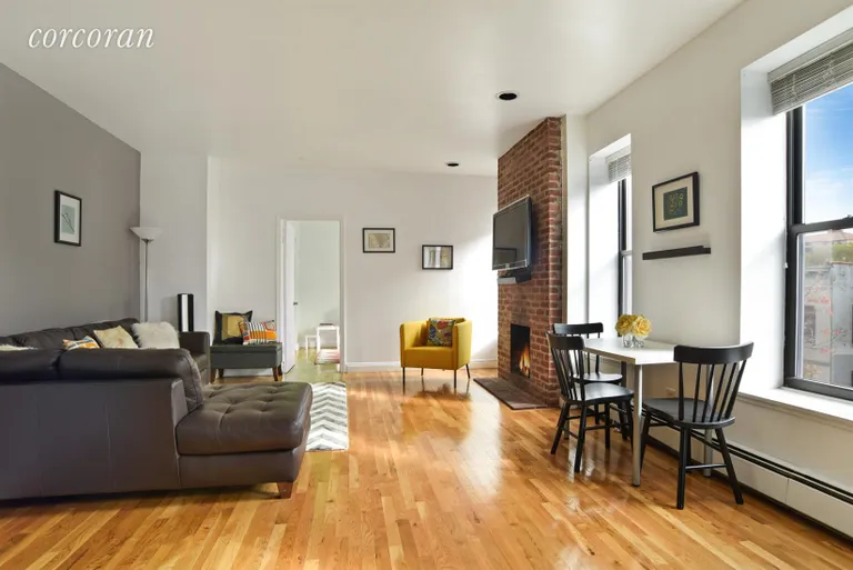 New York City Real Estate | View 307 72nd Street, 3C | 2 Beds, 1 Bath | View 1