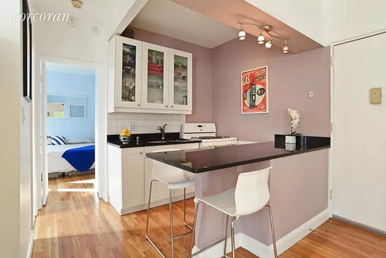 New York City Real Estate | View 307 72nd Street, 3C | Open Concept Kitchen | View 3