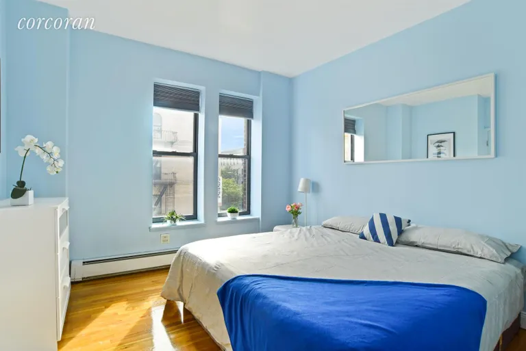 New York City Real Estate | View 307 72nd Street, 3C | Master Bedroom | View 2