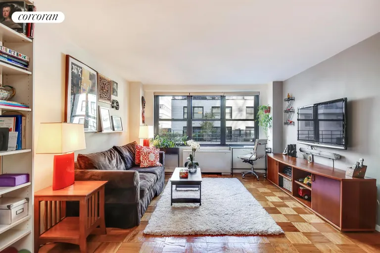 New York City Real Estate | View 225 East 57th Street, 12A | 1 Bed, 1 Bath | View 1