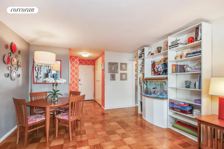 New York City Real Estate | View 225 East 57th Street, 12A | Spacious Dining Area  | View 2