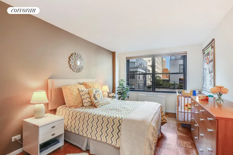 New York City Real Estate | View 225 East 57th Street, 12A | Large Bedroom | View 4