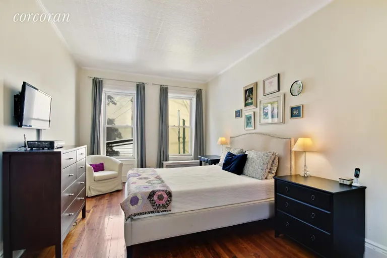 New York City Real Estate | View 323 Vanderbilt Street | Master bedroom with dressing room attached | View 6