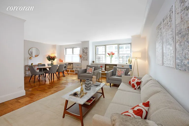 New York City Real Estate | View 340 East 80th Street, 6YZ | 3 Beds, 3 Baths | View 1