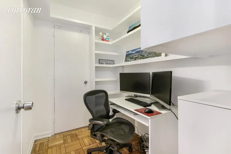 New York City Real Estate | View 2 Fifth Avenue, 2U | Home Office with walk in closet | View 5