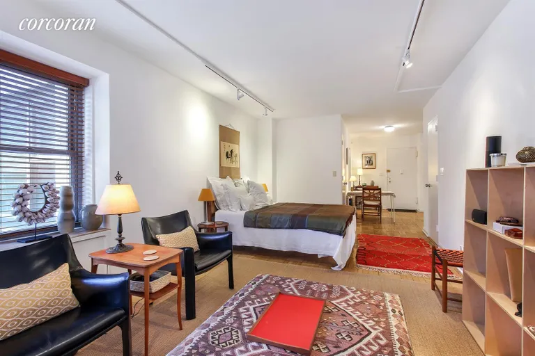 New York City Real Estate | View 2 Fifth Avenue, 2U | Wood floors, lots of closets, and dining foyer  | View 3
