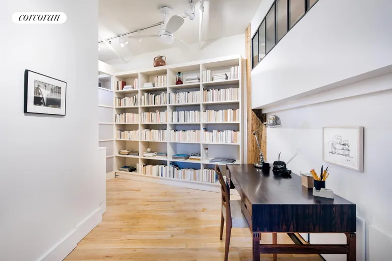 New York City Real Estate | View 6 Varick Street, 9A | LIBRARY/STUDY | View 6