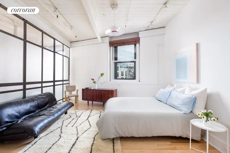 New York City Real Estate | View 6 Varick Street, 9A | MASTER BEDROOM | View 4