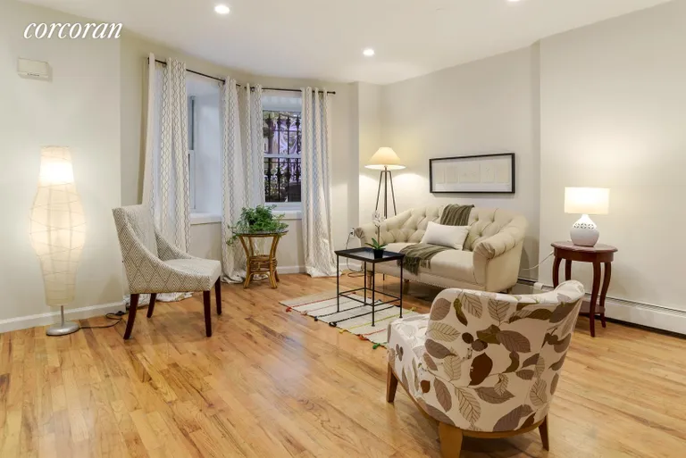 New York City Real Estate | View 476 Waverly Avenue, 1 | Living Room | View 2