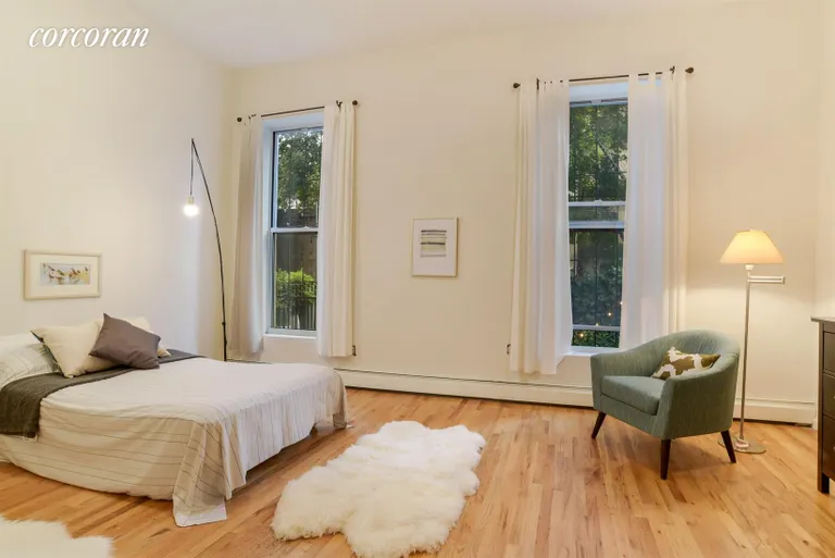 New York City Real Estate | View 476 Waverly Avenue, 1 | Master Bedroom | View 4