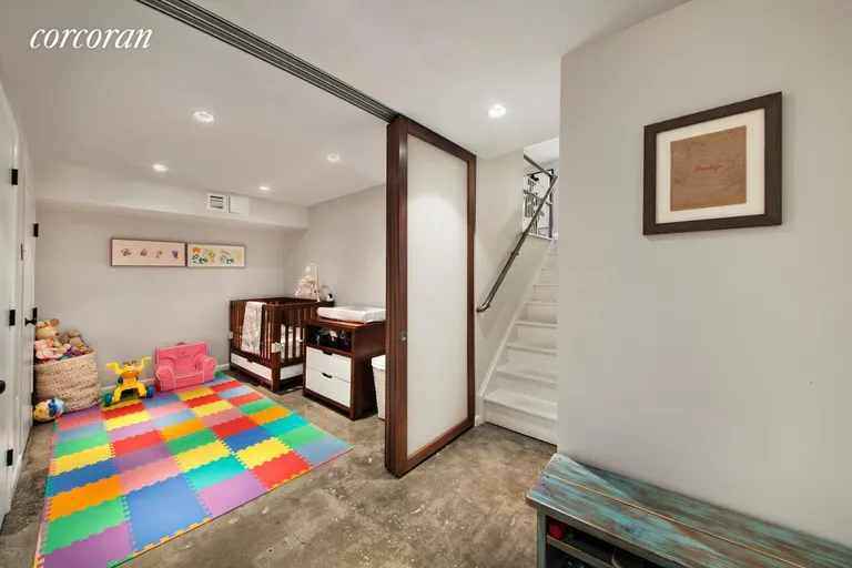 New York City Real Estate | View 279 Prospect Park West, 1E. | sliding door idea for the 2nd bedroom | View 10