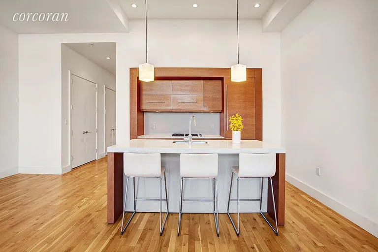 New York City Real Estate | View 360 Furman Street, 911 | Stunning Open Kitchen Layout | View 3