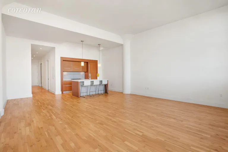 New York City Real Estate | View 360 Furman Street, 911 | Beautiful Living Space | View 5