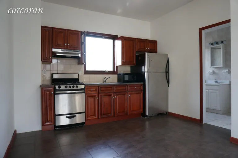 New York City Real Estate | View 151 Frost Street, 3 | Open Kitchen | View 4