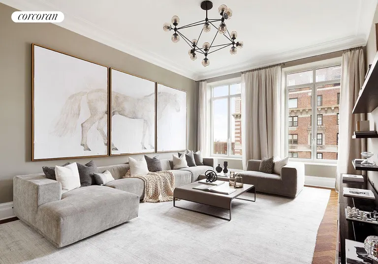 New York City Real Estate | View 20 East End Avenue, 11B | Media Room | View 2