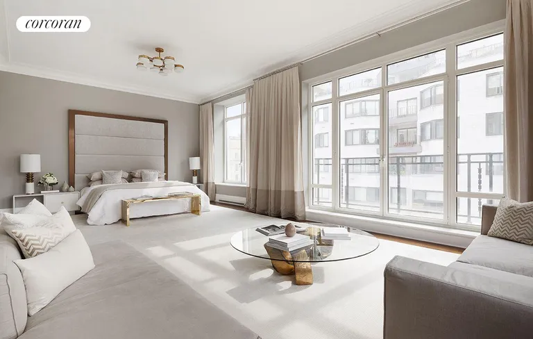New York City Real Estate | View 20 East End Avenue, 11B | Master Bedroom | View 3