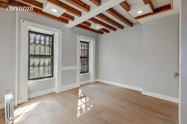 New York City Real Estate | View 865 Lafayette Avenue, 1 | Master Bedroom | View 4