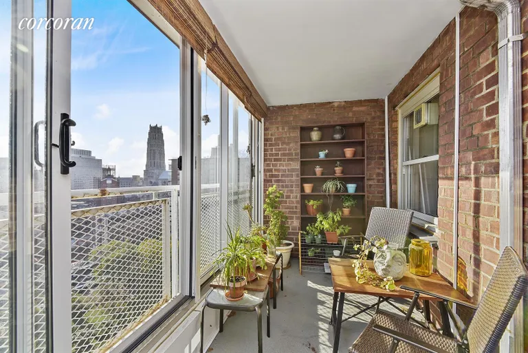 New York City Real Estate | View 80 La Salle Street, 21F | Terrace | View 6