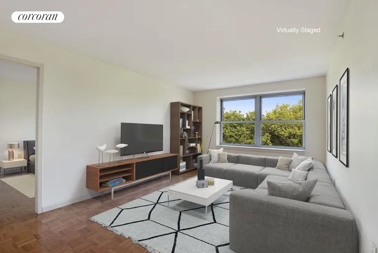New York City Real Estate | View 218 Myrtle Avenue, 9A | 1 Bed, 1 Bath | View 1