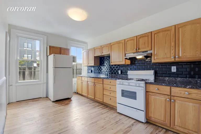 New York City Real Estate | View 98 Powers Street, 3 | Kitchen | View 2