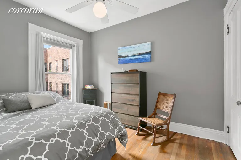 New York City Real Estate | View 24 8th Avenue, 4B | Quiet rear-facing bedroom with two closets! | View 3