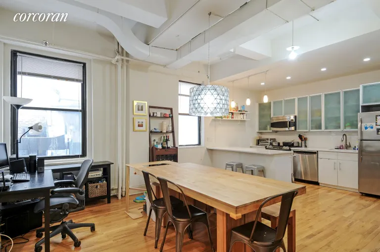 New York City Real Estate | View 60 Court Street, 5B | 2 Beds, 1 Bath | View 1