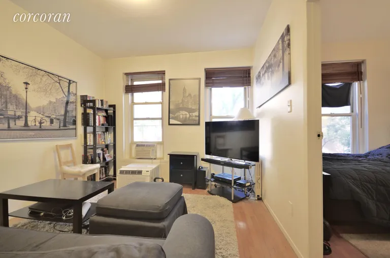 New York City Real Estate | View 206 Thompson Street, 6 | 2 Beds, 1 Bath | View 1