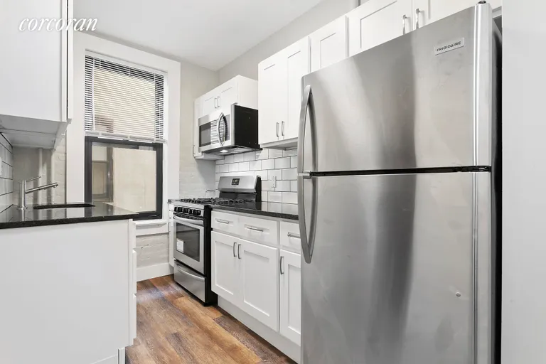 New York City Real Estate | View 817 8th Avenue, 2F | 2 Beds, 1 Bath | View 1
