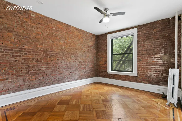 New York City Real Estate | View 817 8th Avenue, 2F | Large and lovely living-room  | View 2
