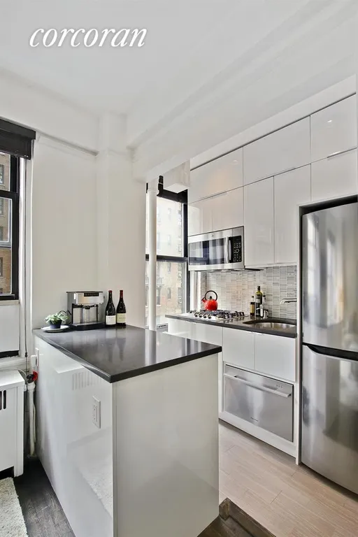 New York City Real Estate | View 243 West End Avenue, 812 | Kitchen | View 2