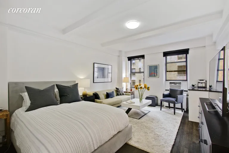 New York City Real Estate | View 243 West End Avenue, 812 | 1 Bath | View 1