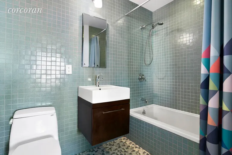 New York City Real Estate | View 609 Myrtle Avenue, 4C | Bathroom 2 | View 7