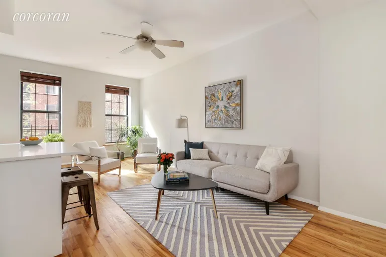 New York City Real Estate | View 560 State Street, 3c | 2 Beds, 1 Bath | View 1