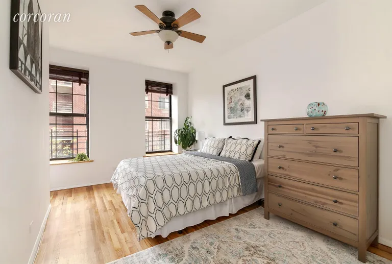 New York City Real Estate | View 560 State Street, 3c | Master Bedroom | View 5
