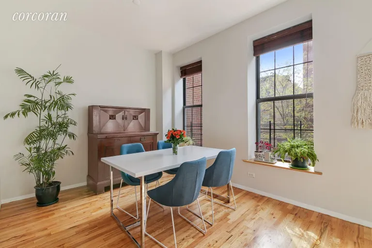 New York City Real Estate | View 560 State Street, 3c | Dining Room | View 4